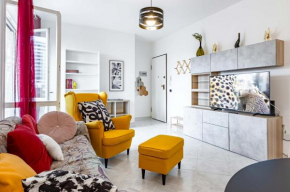 Cagliari Flat: near the Station with Balcony!